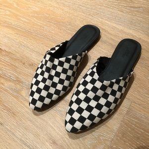 Urban Outfitters Check Slides